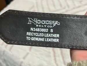 Cowboy Belt Brown thumbnail 4