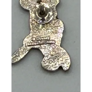 Disney Pin Brave Little Tailor Mickey Mouse Vintage Enamel Lapel Pin Movie Short thumbnail 4