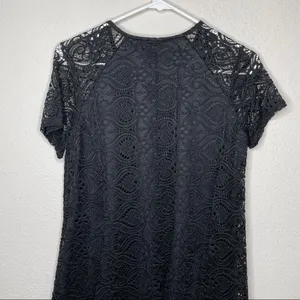 Show Me Your‎ MuMu Black Nick's Babydoll Dress thumbnail 7