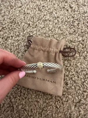 David Yurman Bracelet Cable thumbnail 3