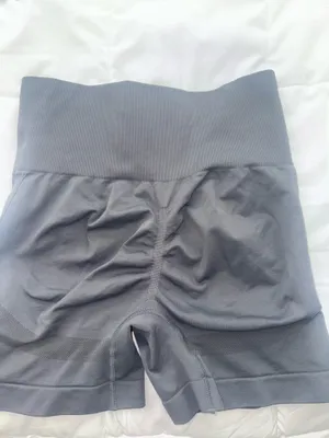 Gray Workout Shorts Size M thumbnail 2