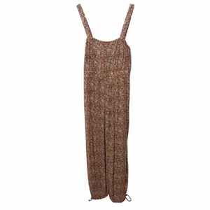 Universal Thread Paisley Jumpsuit • Boho Crepe One-Piece • NWT Size Small thumbnail 6