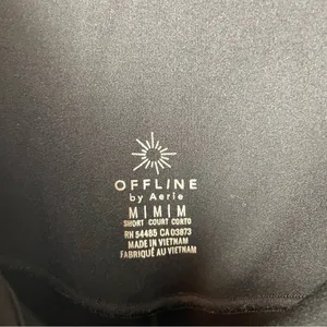 OFFLINE By Aerie Real Me High Waisted Crossover Flare Legging thumbnail 7