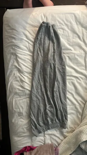 Grey Nike Sweatpants XS thumbnail 4