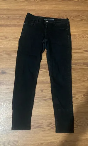 Old Navy Black Women's Skinny Jeans thumbnail 1