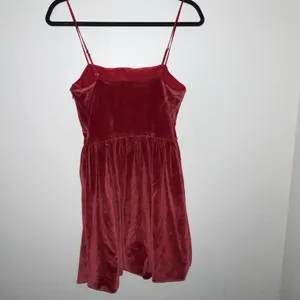 Abercrombie & Fitch Burgundy‎ Mini Dress medium thumbnail 3