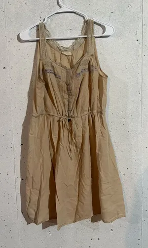 Converse One Star Mini Casual Lace Accent Dress | Size: Large thumbnail 1