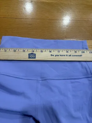 Lululemon Size 4 High Waisted Athletic Leggings thumbnail 3