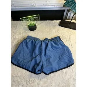 Adidas Women's Marathon 20 Running Shorts Blue Size S Athletic Activewear thumbnail 3