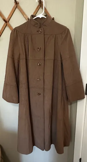 Vintage 1970s Young Miss of California Super Siede Jacket thumbnail 1