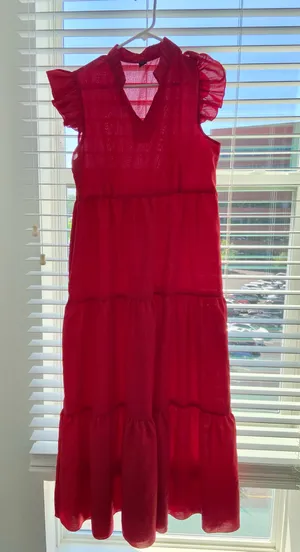 Shein Maxi Dress thumbnail 1