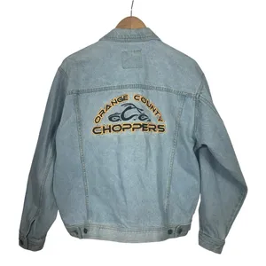 Orange County Choppers Denim Jacket Size Medium thumbnail 2