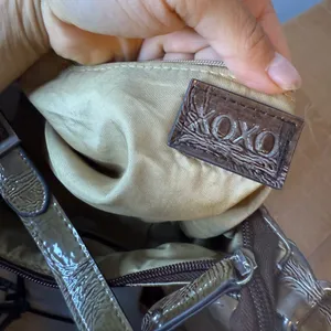 XOXO Brown Leather Vintage Y2K Logo Handbag thumbnail 5