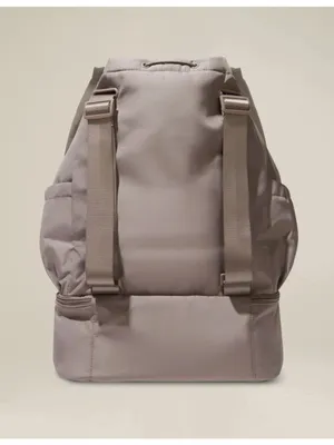Beyond Yoga Convertible Gym Bag in Birch thumbnail 4