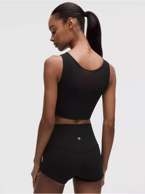 Lululemon Bend This Mesh Bandeau and V-Neck Bra Light Support, A–C Cups L/XL thumbnail 2