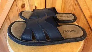 Sporto James Slides Sandals Women's Size Large 11-12 Black Comfort thumbnail 1