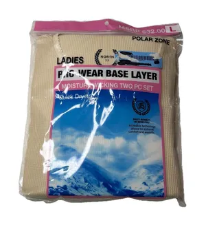 North 13 Polar Zone Pro Wear Base Layer Two PC Set Size Ladies Size Large thumbnail 1
