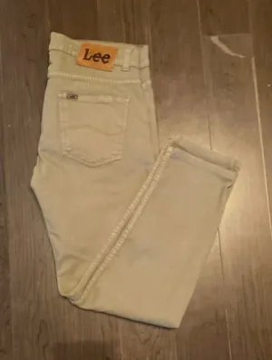 Lee Tan Beige Jeans Sz 34 thumbnail 1
