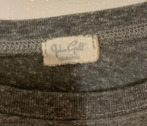 Brandy Melville Gray California T-shirt thumbnail 4