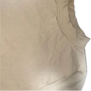 Tan mock neck t thumbnail 3