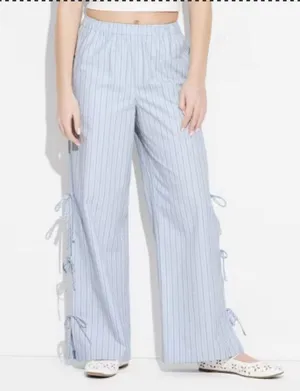 Wild Fable High-Rise Side Tie Boxer Pants thumbnail 2
