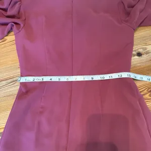 Azazie Gypsy‎ Dress Sz A2 Burgundy Maxi Formal Mother Bride Wedding Bridesmaid thumbnail 12