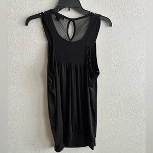 Forever 21 Y2K Black Colorful Beads Tunic Top/ Mini Dress XL thumbnail 5