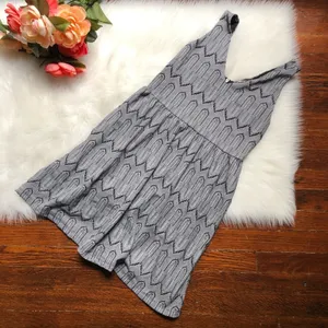 Lucky Brand V Neck Textured Dress thumbnail 1