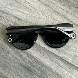 Lanvin black sunglasses thumbnail 2