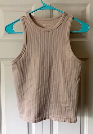 Ribbed Tank Top thumbnail 1