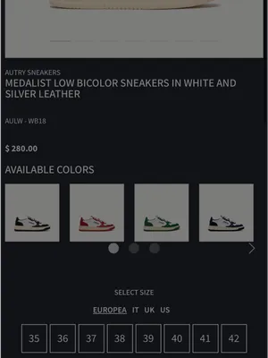Autry Silver Low thumbnail 2