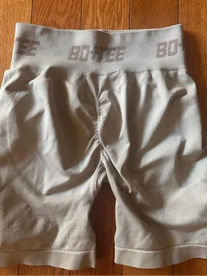 Bo + Tee Define High Rise Biker Shorts Size Small NWOT thumbnail 2