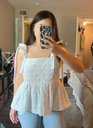 ASOS Babydoll Top thumbnail 1