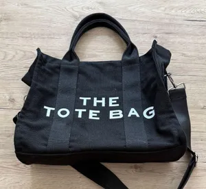 Black Canvas Tote Bag thumbnail 1