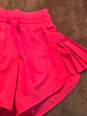 JoyLab Women’s Athletic Shorts — Bright Pink thumbnail 1