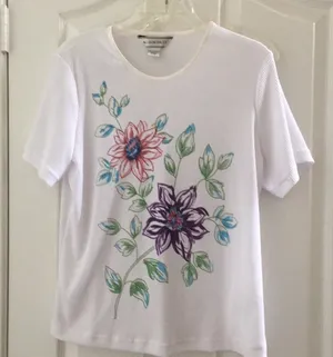 FINAL MARKDOWN Ladies Allison Daley top large thumbnail 1