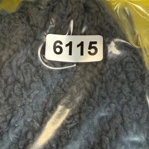 Aerie Womens Quarter Zip Sherpa Pullover Sweater‎ Charcoal Gray Medium JY442VK thumbnail 10