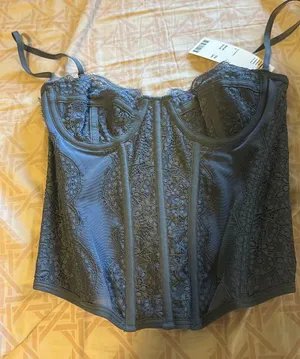 Urban Outfitters Corset Top thumbnail 1