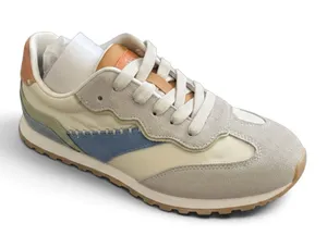 Blowfish size 7 Beige and Blue Casual Sneakers thumbnail 1