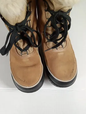SOREL Womens Waterproof Low Ankle Boot Winter Gorpcore Hiking Snow Size 7 thumbnail 5