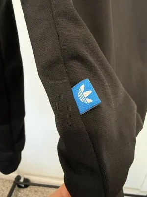 Adidas Zip-Up Jacket Black thumbnail 3