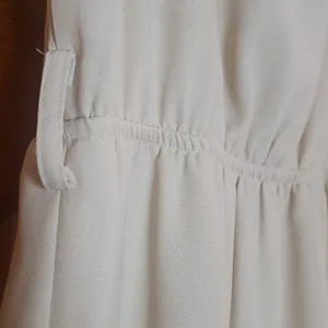 Lottie cream belted maxidress thumbnail 12