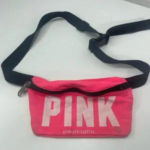 Victoria's Secret PINK Waist Pouch Fanny Pack Belt Bag Spring Break Neon Casual thumbnail 1