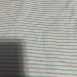Vineyard Vines Mint Blue and White Striped Hoodie; Small thumbnail 7