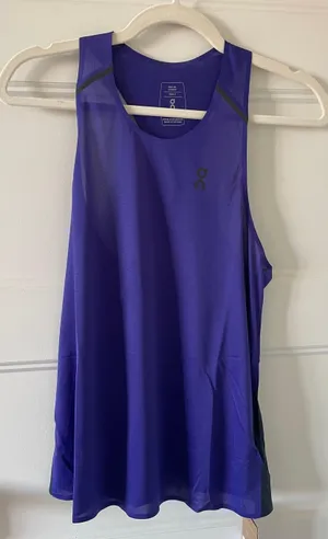 NWT Never Worn Purple Athletic Tank thumbnail 1