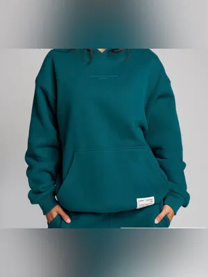 Affirmation Collection Volume 9 Teal Pullover Hoodie Green Size L thumbnail 3