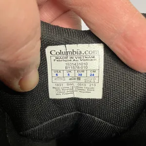Columbia Bugaboot lace up insulated winter boots women's‎ size 6 black thumbnail 5