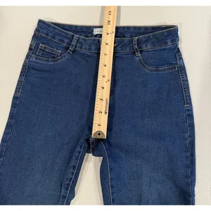 Denim Pimkie Skinny Jeans Womens 26" Stretch Minimal Work Travel Vacation thumbnail 7