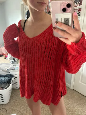 Pink Lily Sweater  thumbnail 2