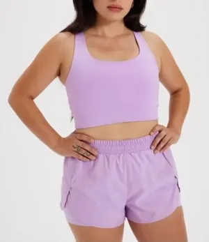 Lilac girlfriend collective Shorts Set Size S thumbnail 1